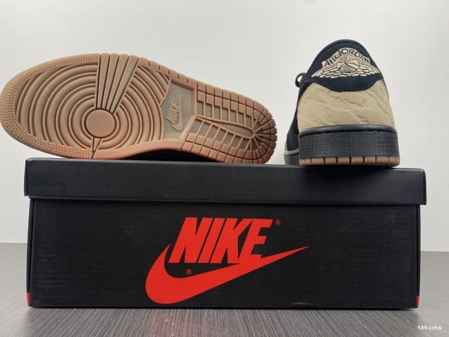 Rep TBK DN3400-001 SoleFly Low x Carnivore Air Jordan 1 0718
